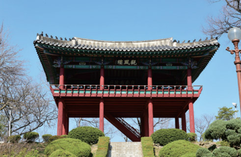 달성공원  관풍루